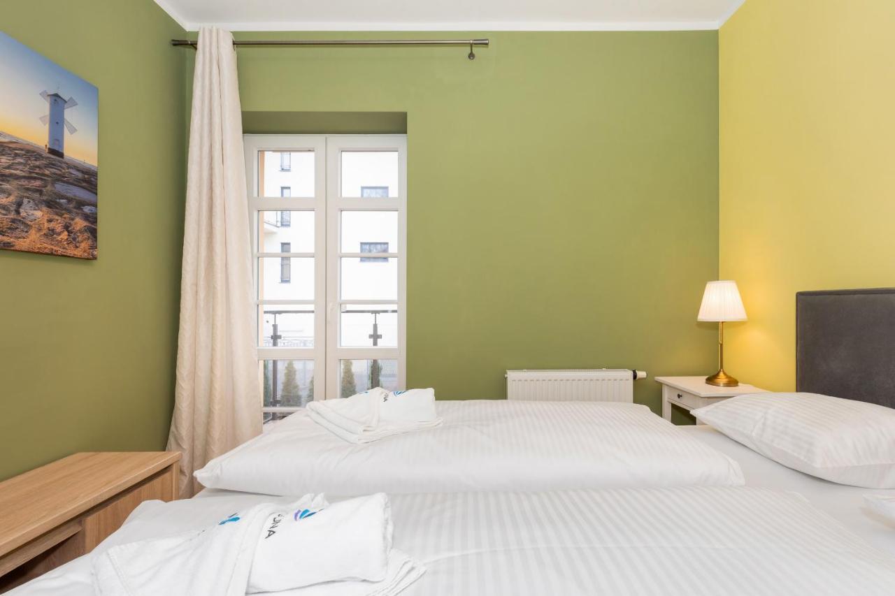 Apartamenty Biala Mewa By Renters Świnoujście Exterior foto