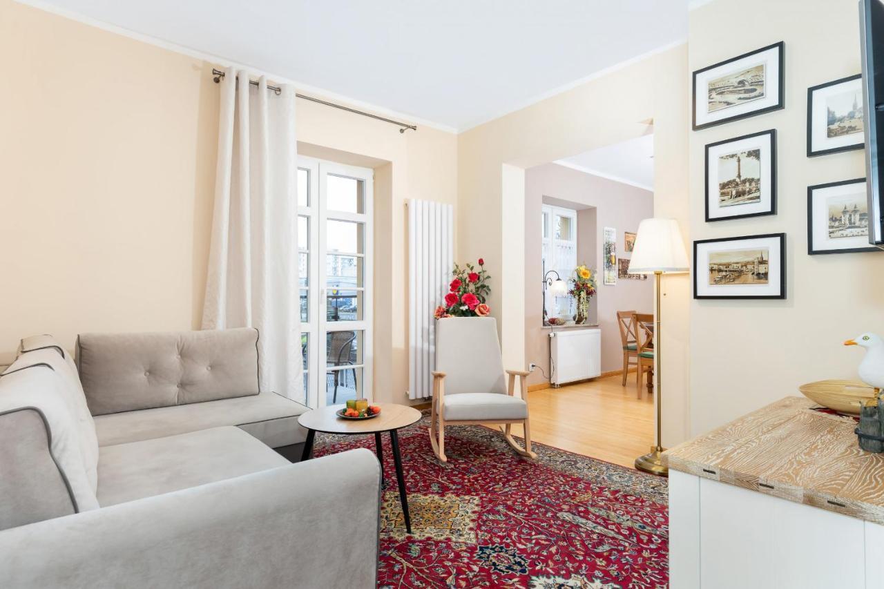 Apartamenty Biala Mewa By Renters Świnoujście Exterior foto