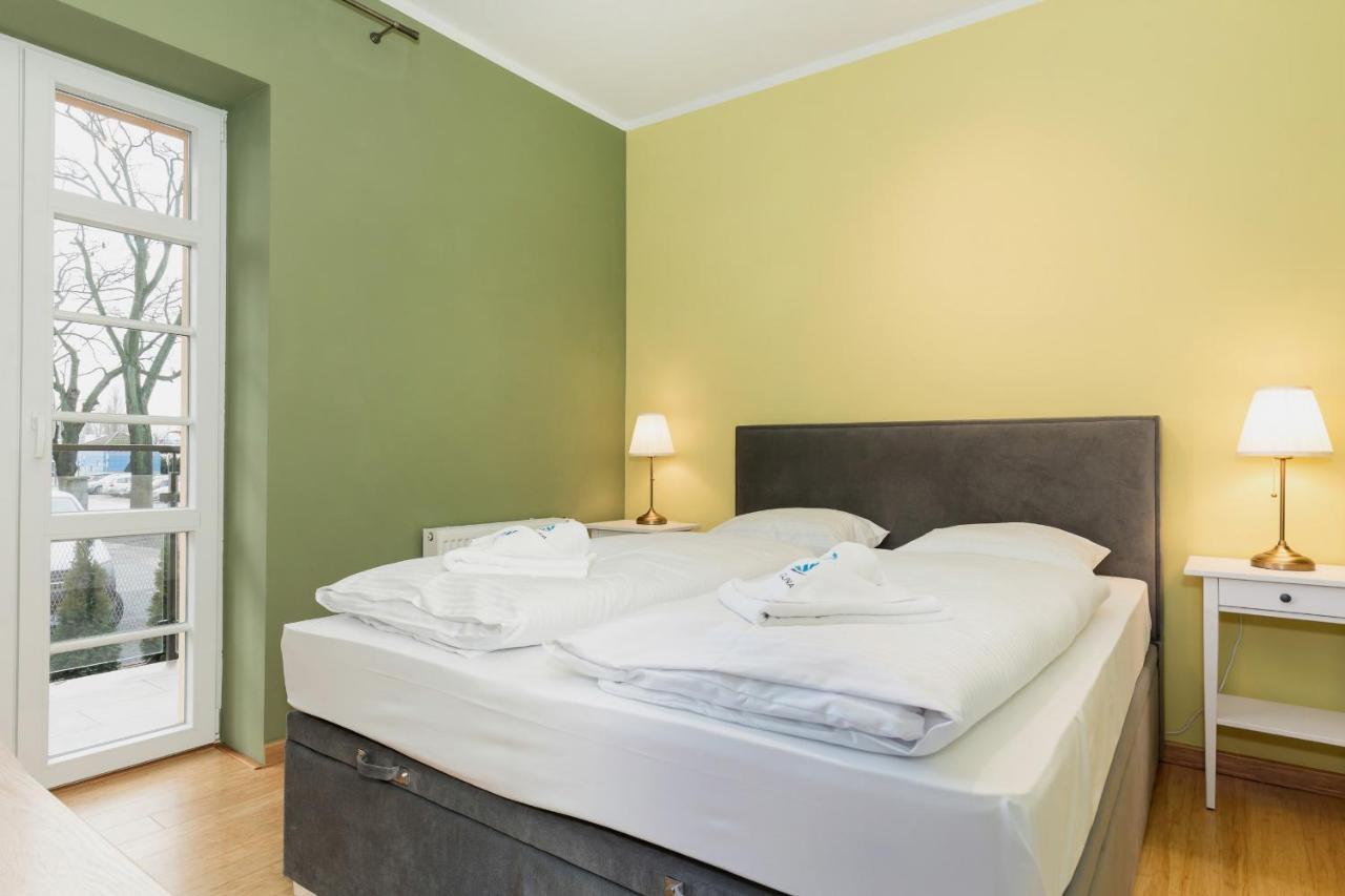 Apartamenty Biala Mewa By Renters Świnoujście Exterior foto
