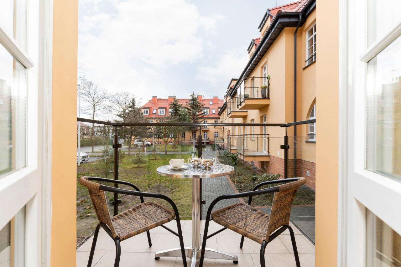 Apartamenty Biala Mewa By Renters Świnoujście Exterior foto