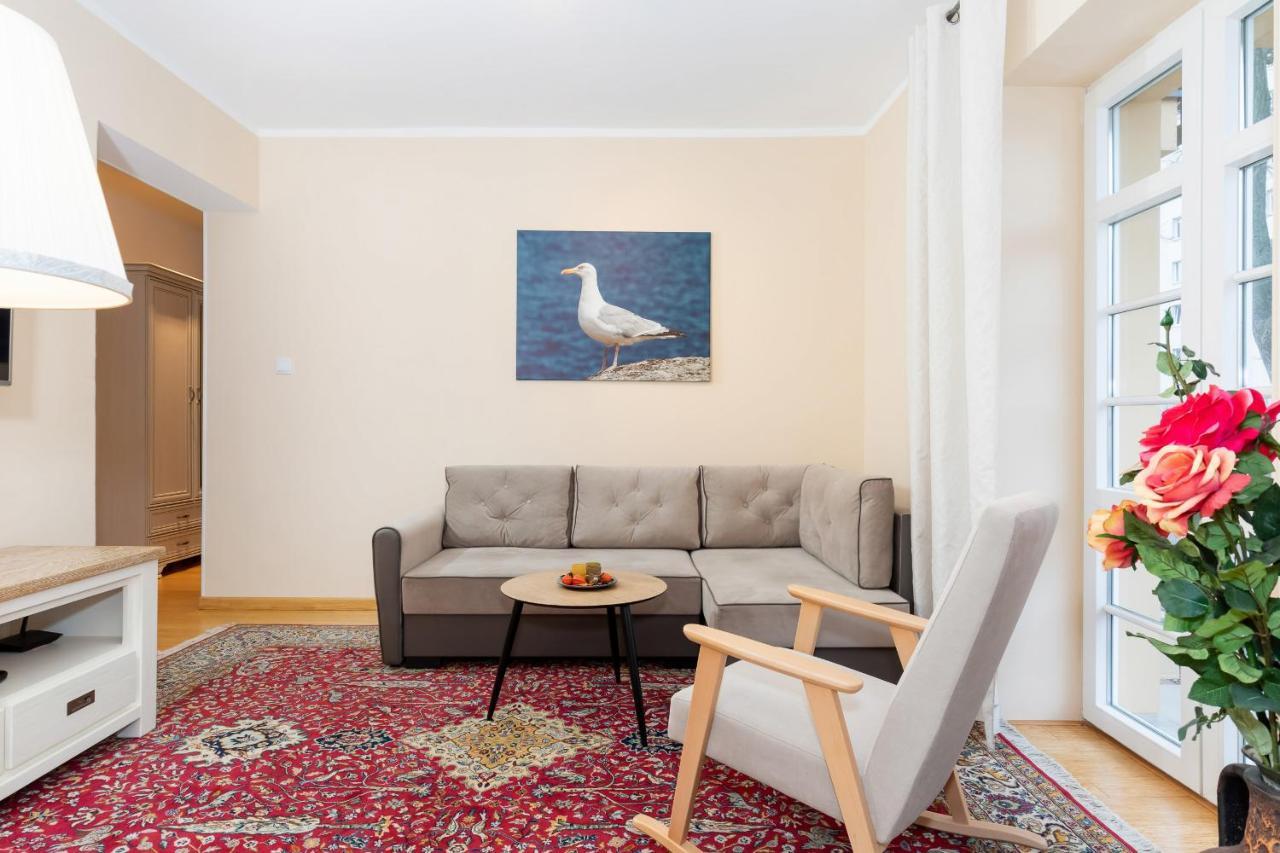 Apartamenty Biala Mewa By Renters Świnoujście Exterior foto