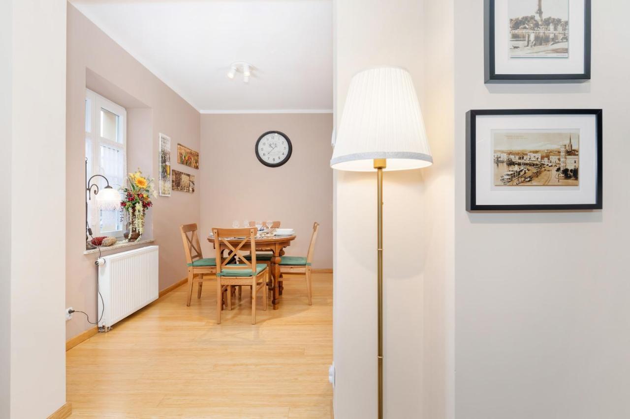 Apartamenty Biala Mewa By Renters Świnoujście Exterior foto