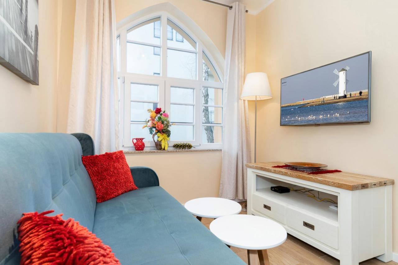 Apartamenty Biala Mewa By Renters Świnoujście Exterior foto