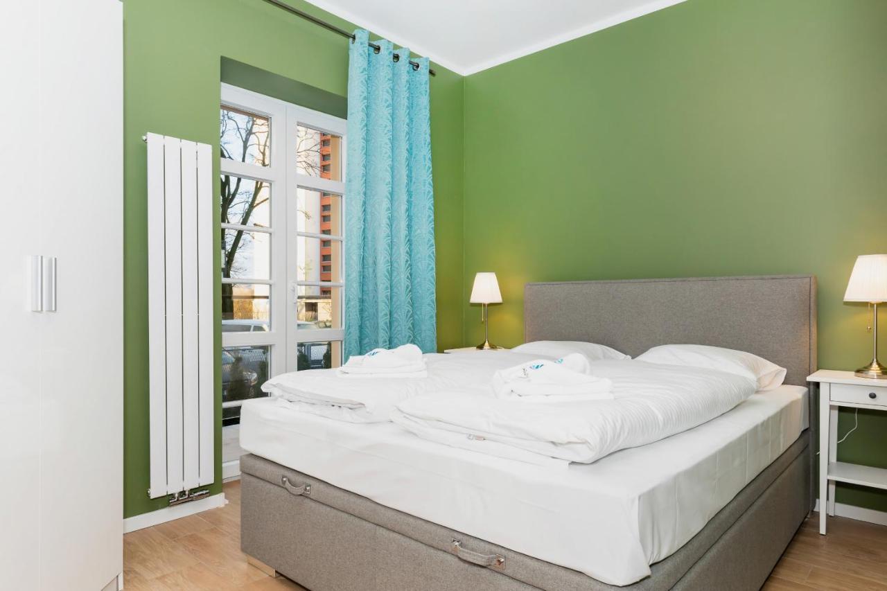 Apartamenty Biala Mewa By Renters Świnoujście Exterior foto