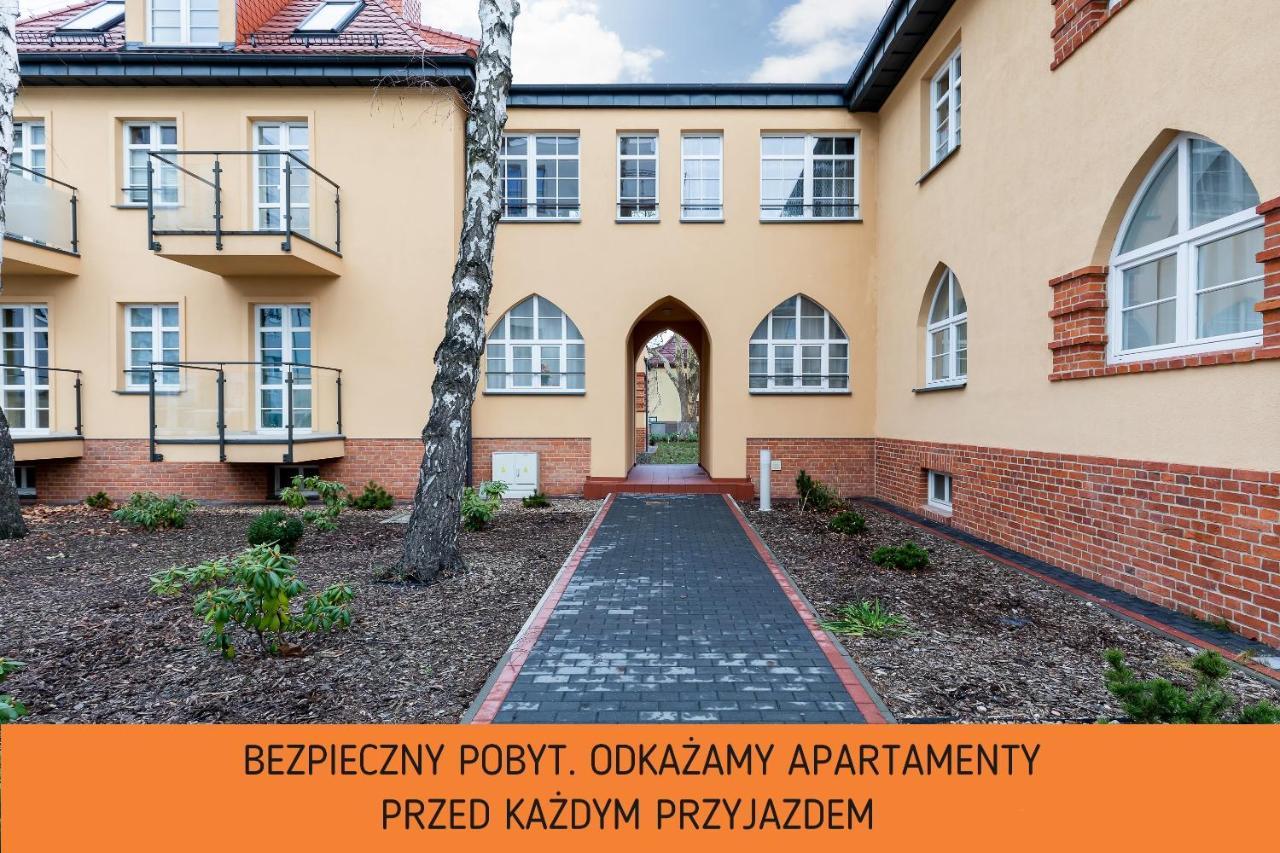 Apartamenty Biala Mewa By Renters Świnoujście Exterior foto